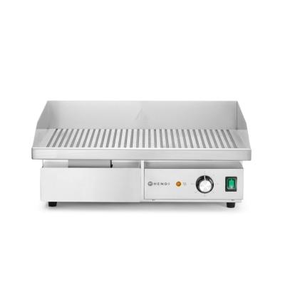 Mřížka žebrovaná, HENDI, Budget Line, 230V/3000W, 550x430x(H)240mm | 154984